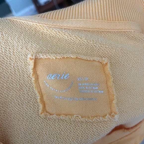 Aerie Light Yellow Knit Sweater - Picture 9 of 12